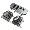 Car 3 x Foot Pedal Pad Covers