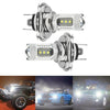 Vehicle 2 x H4 9003 HB2 60W 1800LM LED Headlight Lamp Globes Hi-Lo Beam