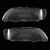 BMW X5 E53 (2000-2003) - 1 Pair Clear Car Headlight Lens Cover