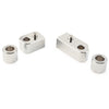 Harley Touring Street Road 3/4" Driver Floorboard Spacer Extension (2009-2023)