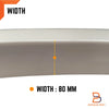 Toyota Hilux Ute 4" 1D4 Silver Fender Flare Arch (1997-2005)