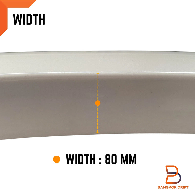 Toyota Hilux Ute 4" 1D4 Silver Fender Flare Arch (1997-2005)