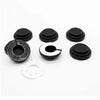 Car Door Trunk Hood 20 x Anti Collision Gasket Silicone Pad
