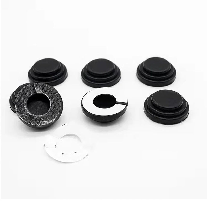 Car Door Trunk Hood 20 x Anti Collision Gasket Silicone Pad