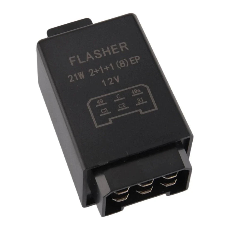 Tractor Trailer 6 Pins 12V 21W Electronic Flasher Relay