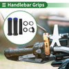 Motorcycle Grips / 7/8 22mm / Hand Grips Diamond Line Pattern