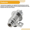 Chevrolet S10 Fuel Pressure Regulator Metal 20-70 Psi (1994 - 2000)