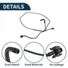 Volvo S60 (2010-2015) Black 1 Pcs Radiator Hose Coolant Pipe