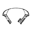 Infiniti G35 G37 G25 Q60 Forged Carbon Fiber Steering Wheel Trim Kit