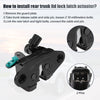 Dodge Durango Rear Tailgate Liftgate Door Lock Actuator