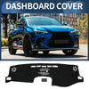 Lexus NX First Generation (2014-2021) Black Set Dashboard Cover Mat