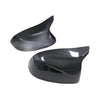 BMW X3M / X4M / X5M / X6M Carbon Fiber Side Mirror Cover Cap (2019–2024)