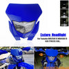 Yamaha WR250F WR450R WR426F YZ125F TTR230 TTR110 LED Headlight (2001-2023)