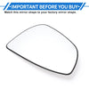 Hyundai Bayon Heated Mirror Glass Replacement (2020-2023)