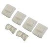 Replaces 6 x Seat Rail Runner Slider Guide Clip Glide Piece