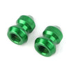 Car Auto Wheel Accessories Green Tire Valve Stems Dust Covers