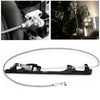 LS Engine LS1 36in Stainless Steel Braided Throttle Cable (1997–2004)