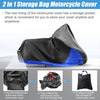 Harley Street Road King Glide Special Trike 2 x 2-in-1 Motorcycle Cover