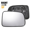 Honda CR-V 2002-2006 Right Side Heated White Mirror Glass