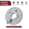 Yamaha Kodiak 400 Big Bear 350 Rear Brake Drum Plate (1996–1999)