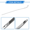 Mercedes-Benz E320 3.2L V6 Rear Right Bumper Grille Trim (2003)