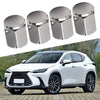Lexus CT200h ES350 LX570 RX350 IS350 Valve / 4 x Stylish Silver Valve