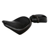 Indian Scout Sixty Black Driver Passenger Seat (2016-2023)