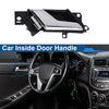 Chevrolet Captiva Sport Black Silver Tone Interior Door Handle