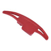 Ford Kuga Alum Red Steering Wheel Paddle Shifters (2016-2019)