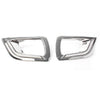 Nissan Navara 1 Pair DRL LED Daytime Running Light Fog Lamp Bezel (15-16)