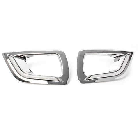 Nissan Navara 1 Pair DRL LED Daytime Running Light Fog Lamp Bezel (15-16)