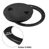 Boat - Marine Inspection Cover Black 8" Deck Plate Hatch
