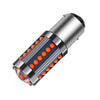 Car 0.23A / 2x 1157 LED Light Bulb Aluminum Brake Light COB DC/AC 12V-24V
