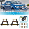 Mitsubishi Triton ML / MN Extended Greasable Shackles (2005-2015)