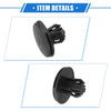 Honda - Durable Plastic Black 25 Pcs Fender Liner Retainer Clips