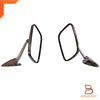 Ford F-100 F-Series Ranger Chrome Fender Door Wing Mirrors (62-72)