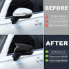 Honda CRV 2 x Left Right Side Ox Horn Rear View Mirror Covers (2023-2025)