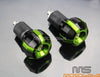 Honda Suzuki Kawasaki Yamaha Ducati 7/8" Handle Bar Ends Cap Plug