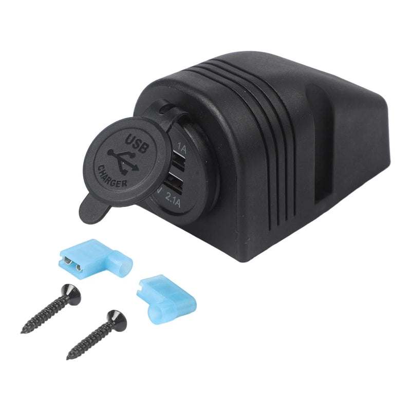 Caravan Camper Van Dual USB Socket / 3 1A Output / Waterproof