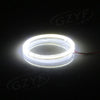Car Headlights 2 x 100mm 12V-24V Angel Eyes COB Halo Ring Lights