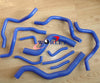 Mitsubishi Lancer Evo 7 8 CT9A Blue Silicone Radiator Heater Hose