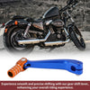 Honda CRF150F (2003-2017) - Blue Orange Silver Tone Gear Shift Lever