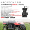 Polaris RZR 570 4 x Position Ignition Key Switch (2012–2022)