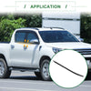 Toyota Hilux Rear Weatherstrip Window Seal (2005-2015)