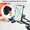 Motorcycle Phone Mount Holder / 4.7-7.2" / Handlebar Mount