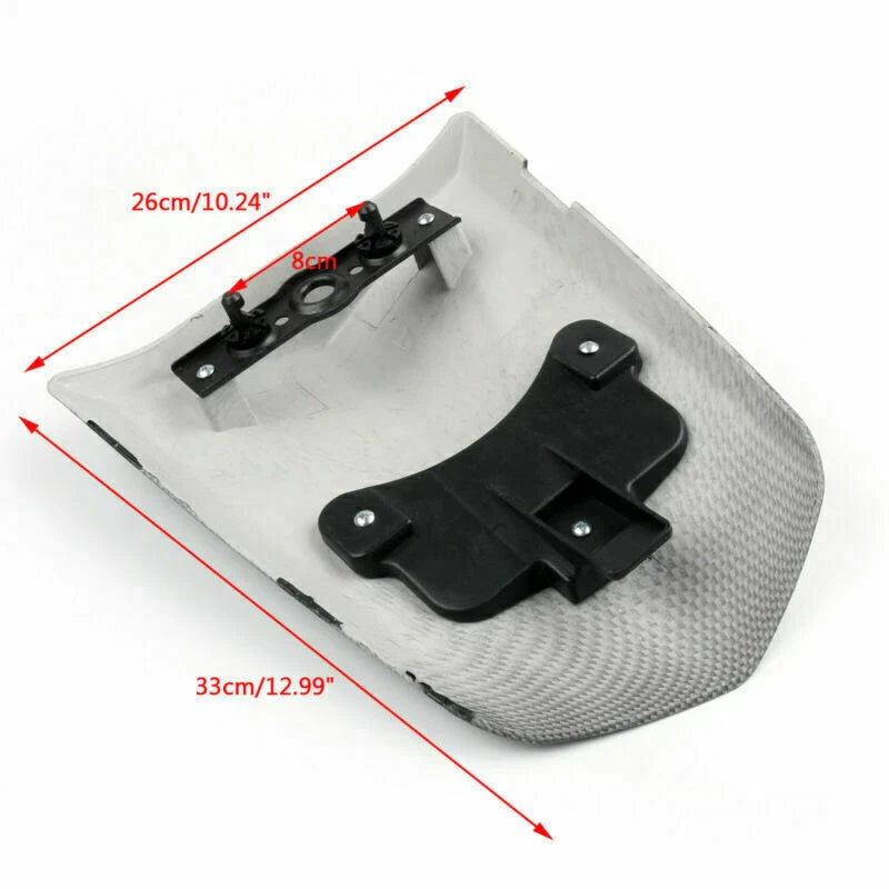 Suzuki GSXR1000 (2003-2004) Carbon F2 Pillion Seat Cover