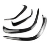 Mercedes Benz GLE W167 V167 4x Fog Light Eyelid Cover Trim (2019-2023)
