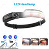 Car LED Rechargeable 230º Headlamp Headlight (No specific years)