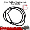 Door Seal Weatherstrip Belt Front LH Fits Toyota Corolla KE70 4D SED 1979-87 D09