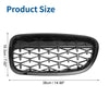 BMW 528i 535i 550i xDrive Front Hood Bumper Grille (2011-2016)